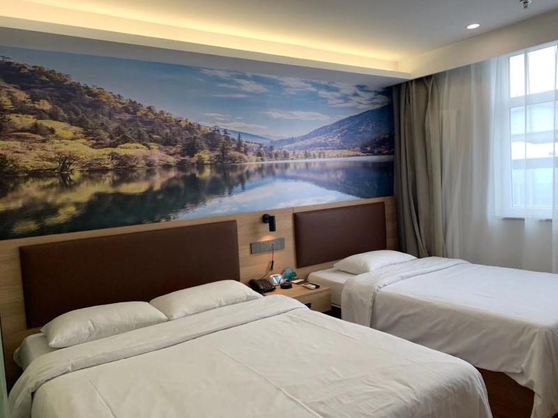 Greentree Inn Beijing Chaoyang Shilihe Antique City Express Hotel Экстерьер фото