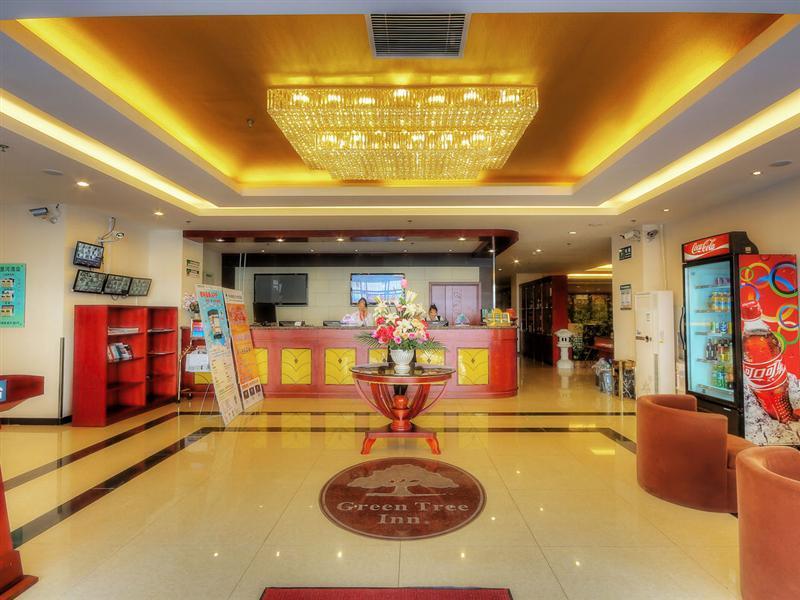Greentree Inn Beijing Chaoyang Shilihe Antique City Express Hotel Экстерьер фото