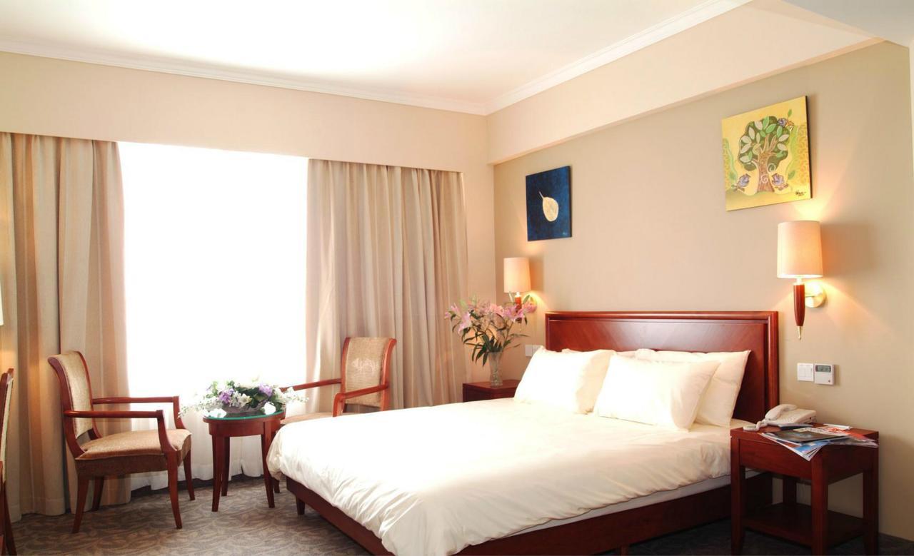 Greentree Inn Beijing Chaoyang Shilihe Antique City Express Hotel Экстерьер фото