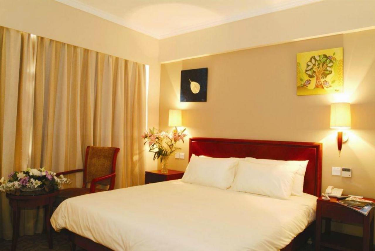 Greentree Inn Beijing Chaoyang Shilihe Antique City Express Hotel Экстерьер фото