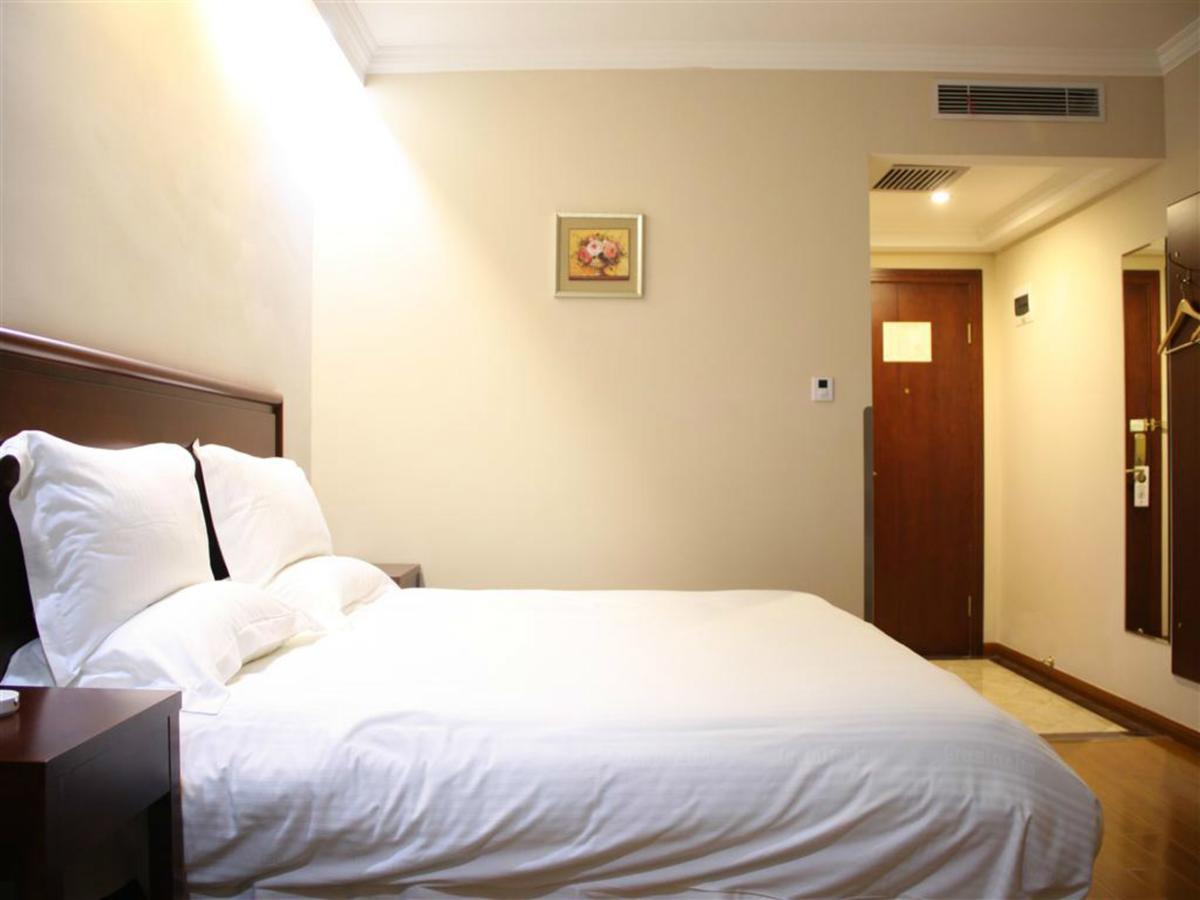 Greentree Inn Beijing Chaoyang Shilihe Antique City Express Hotel Экстерьер фото