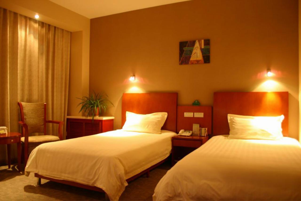 Greentree Inn Beijing Chaoyang Shilihe Antique City Express Hotel Экстерьер фото