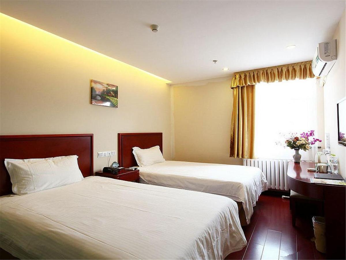 Greentree Inn Beijing Chaoyang Shilihe Antique City Express Hotel Экстерьер фото