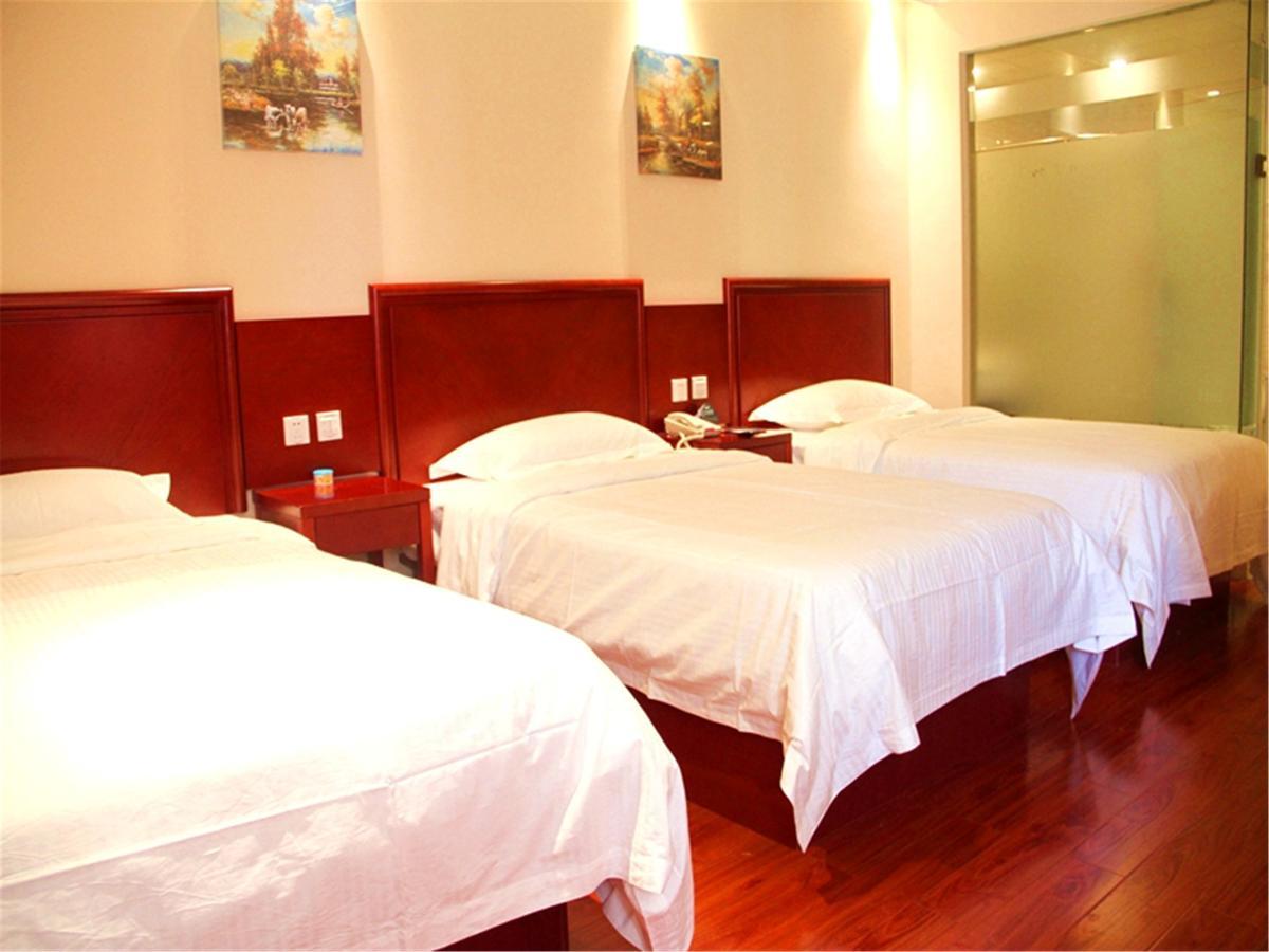 Greentree Inn Beijing Chaoyang Shilihe Antique City Express Hotel Экстерьер фото