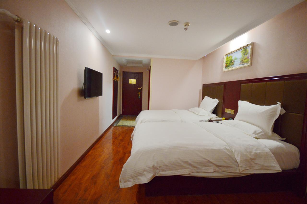 Greentree Inn Beijing Chaoyang Shilihe Antique City Express Hotel Экстерьер фото